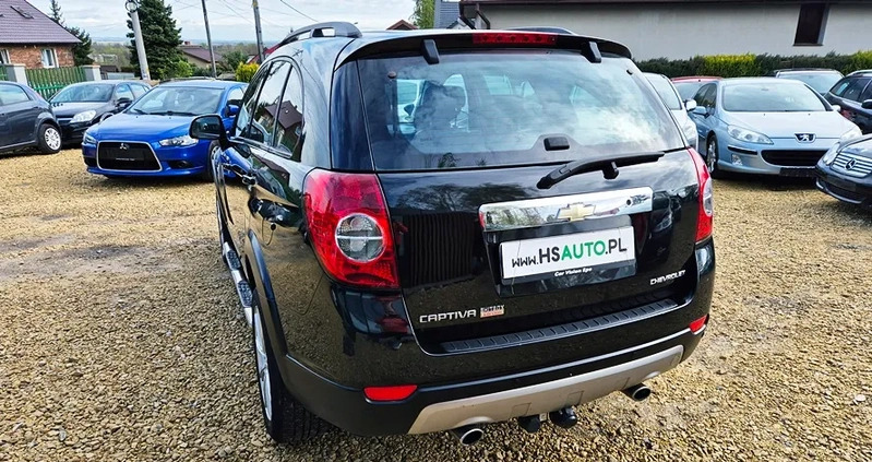 Chevrolet Captiva cena 18700 przebieg: 226000, rok produkcji 2006 z Ozorków małe 742